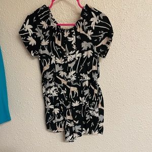 Old navy girls romper
